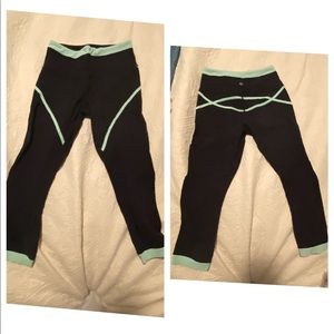 Lulu lemon capris